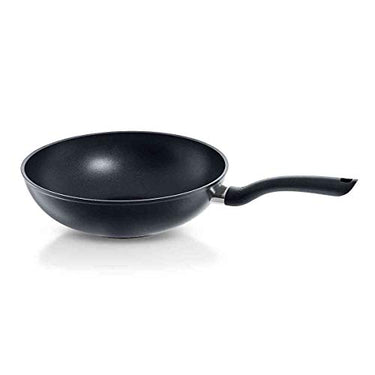 Fissler Cenit / Aluminium Wok, Asian Pan (Ø 28 cm) coated, non-stick, high rim - Induction on Sale